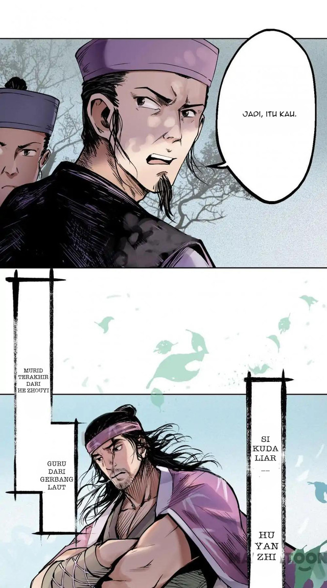 Journey of the Hidden Blade (The Demon Blades) Chapter 36 Gambar 29